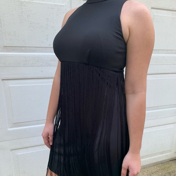 Fringe Tassel Bodycon Dress - Picture 12 of 12